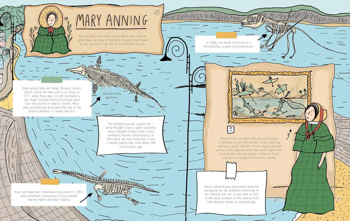 Stones and Bones: Fossils and the stories they tell