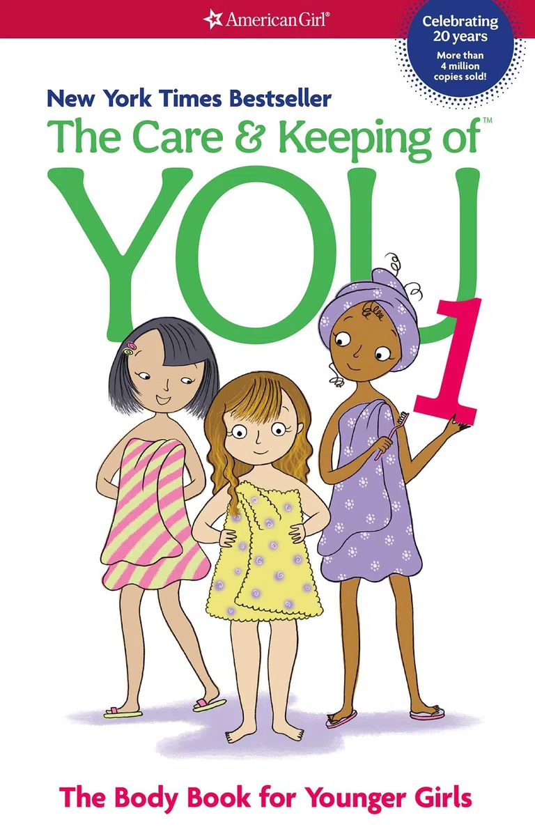The Care & Keeping of You: The Body Book for Younger Girls (American Girl Library)