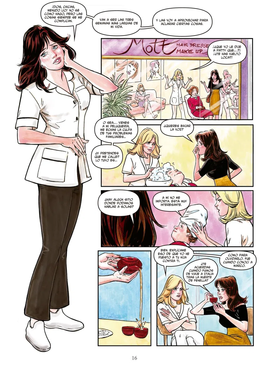 Las nuevas aventuras de Esther. La Boda