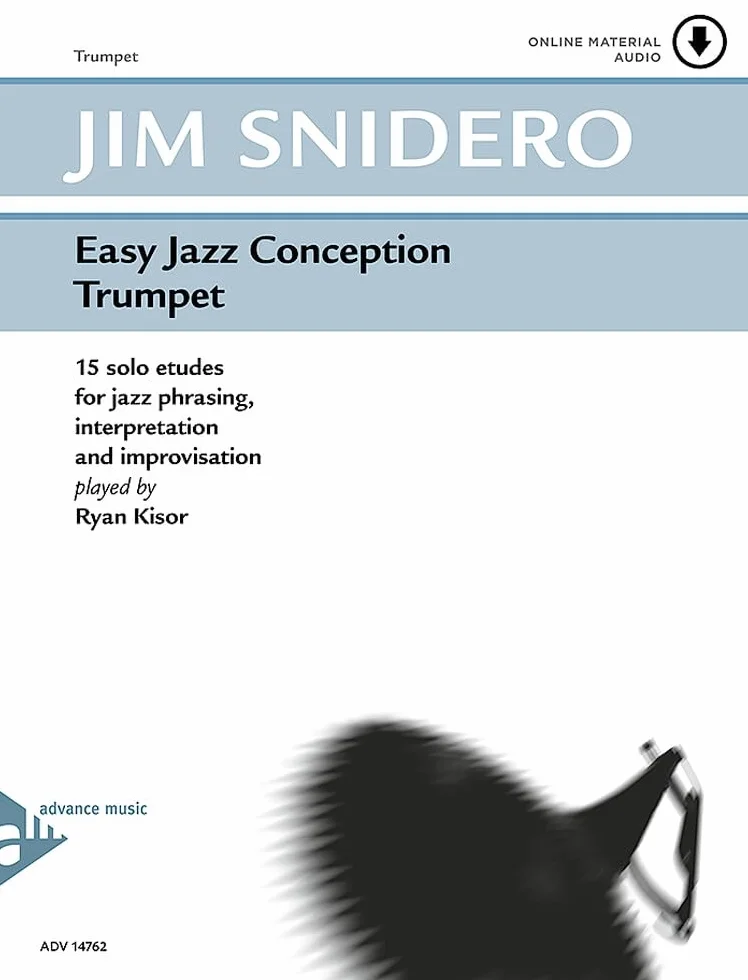 Easy jazz conception trompette +cd (Advance Music: Easy Jazz Conception)
