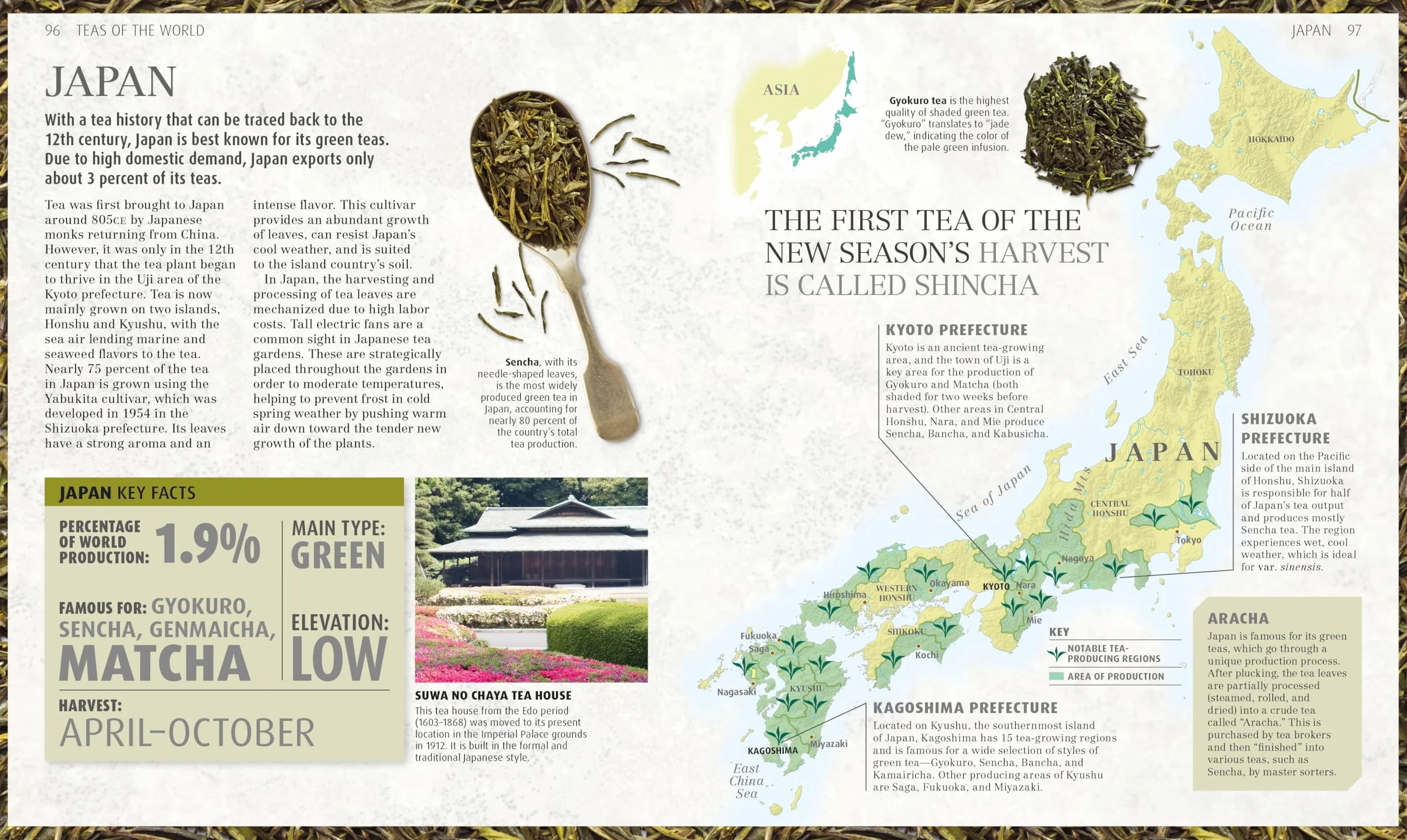 The Tea Book: Experience the World’s Finest Teas, Qualities, Infusions, Rituals, Recipes
