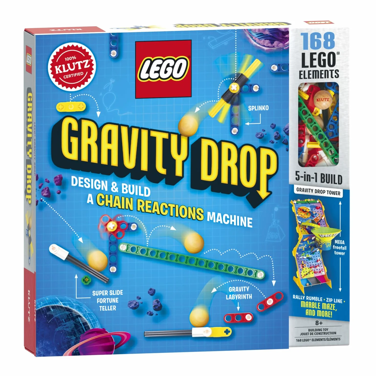 Klutz Lego Chain Reactions 2: Gravity Drop