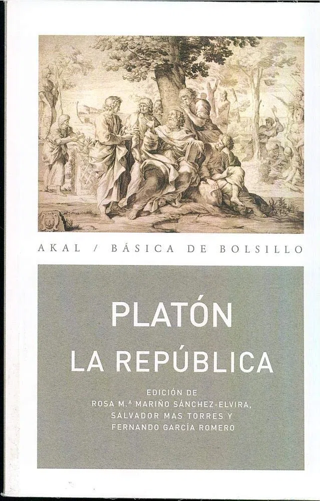 La República: 184 (Básica de Bolsillo)
