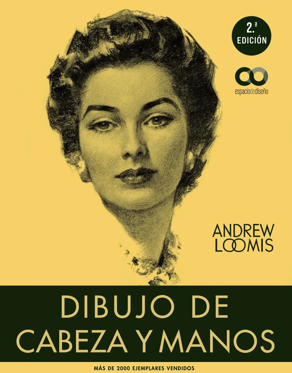 Dibujo de cabeza y manos (ESPACIO DE DISEÑO)