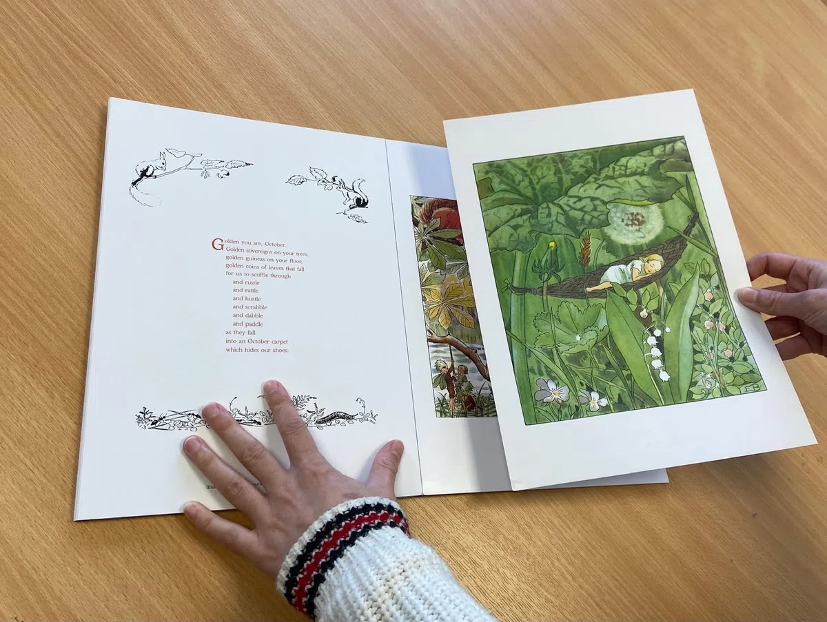 The Art of Elsa Beskow: 20 Pull-Out Frameable Prints: Vintage Scandinavian Wall Prints