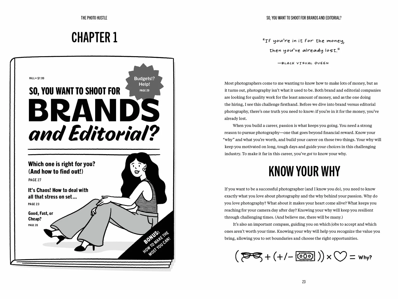 The Photo Hustle: An Insider Guide on How to Book Clients, Get Paid, and Master the Business of Photography