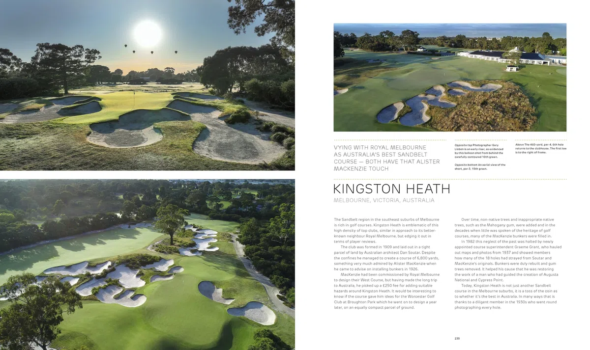 Golf: The Iconic Courses