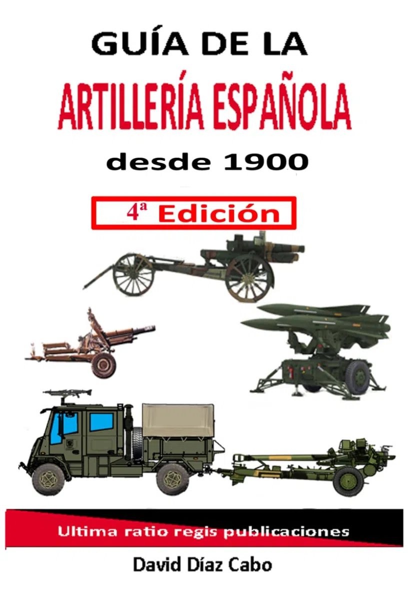 Guía de la artillería española desde 1900