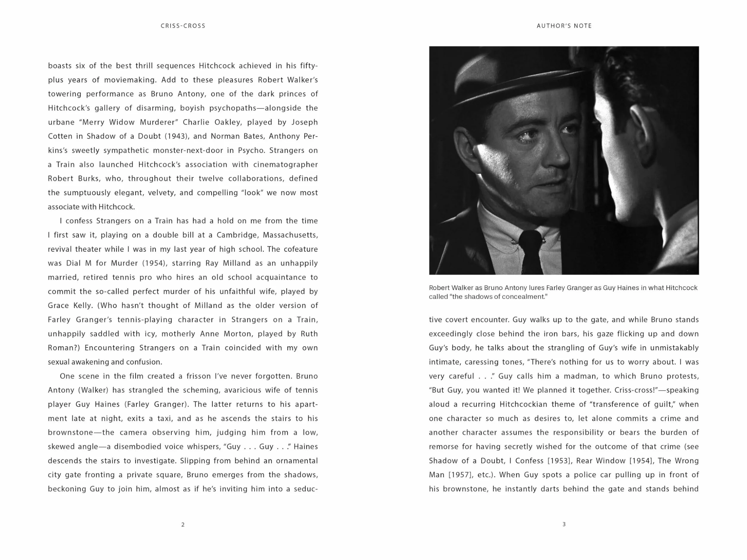 Criss-Cross: The Making of Strangers on a Train, Hitchcock's Dazzling, Subversive Masterpiece
