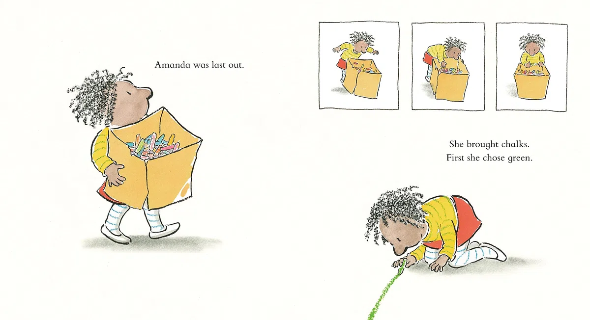 The Concrete Garden: The perfect picture book to inspire creativity, connection and community for toddlers and children from an award-winning and classic book maker, ages 3, 4, 5, 6