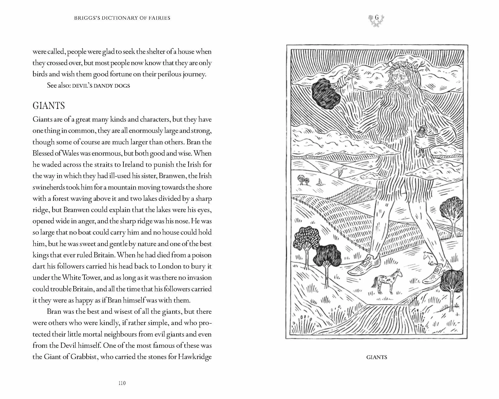 Briggs's Dictionary of Fairies: Banshees, Boggarts and Other Folklore Creatures