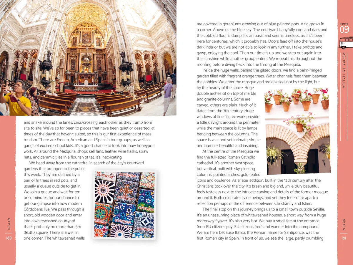 Take the Slow Road: Spain and Portugal: Inspirational Journeys Round Spain and Portugal by Camper Van and Motorhome