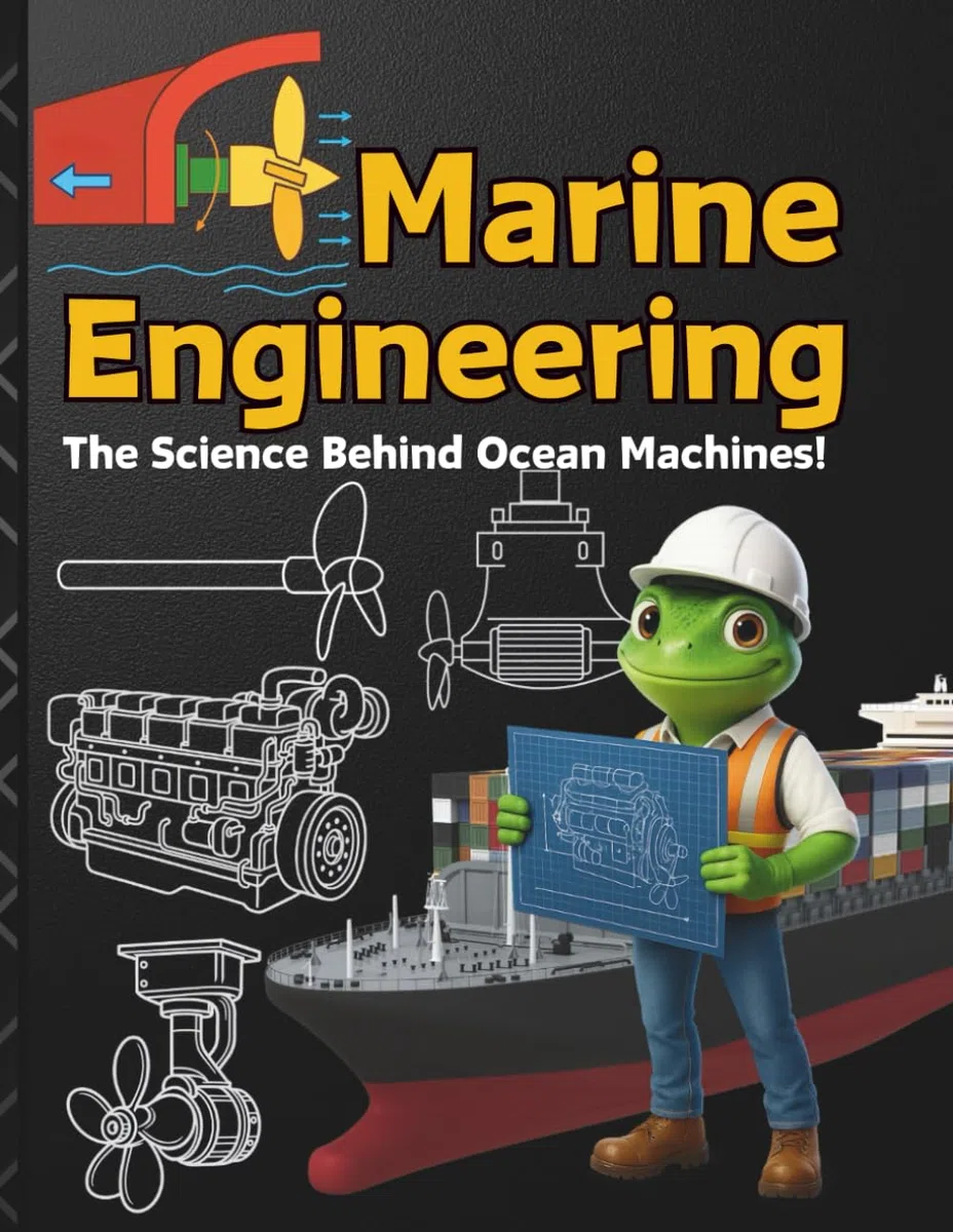 Marine Engineering For Kids: How Ships Work The Science Behind Ocean Machines and Sailing Dive into the world of engines, propulsion, Aerosail, ... Froggy Adventures in How the World Works!)
