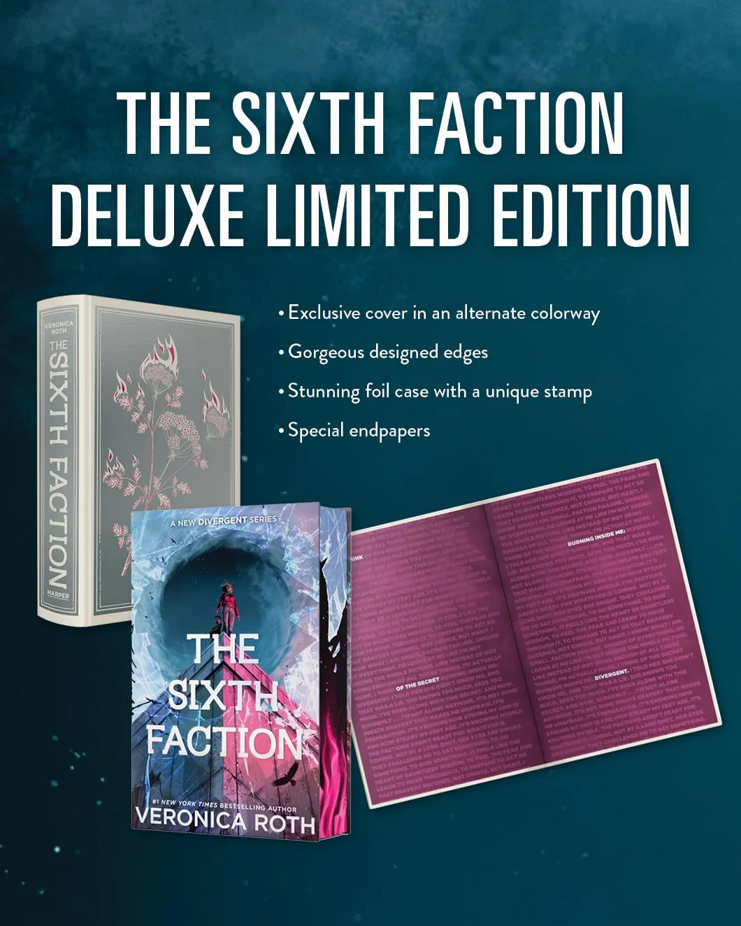 The Sixth Faction Deluxe Limited Edition: 1 (New Divergent)