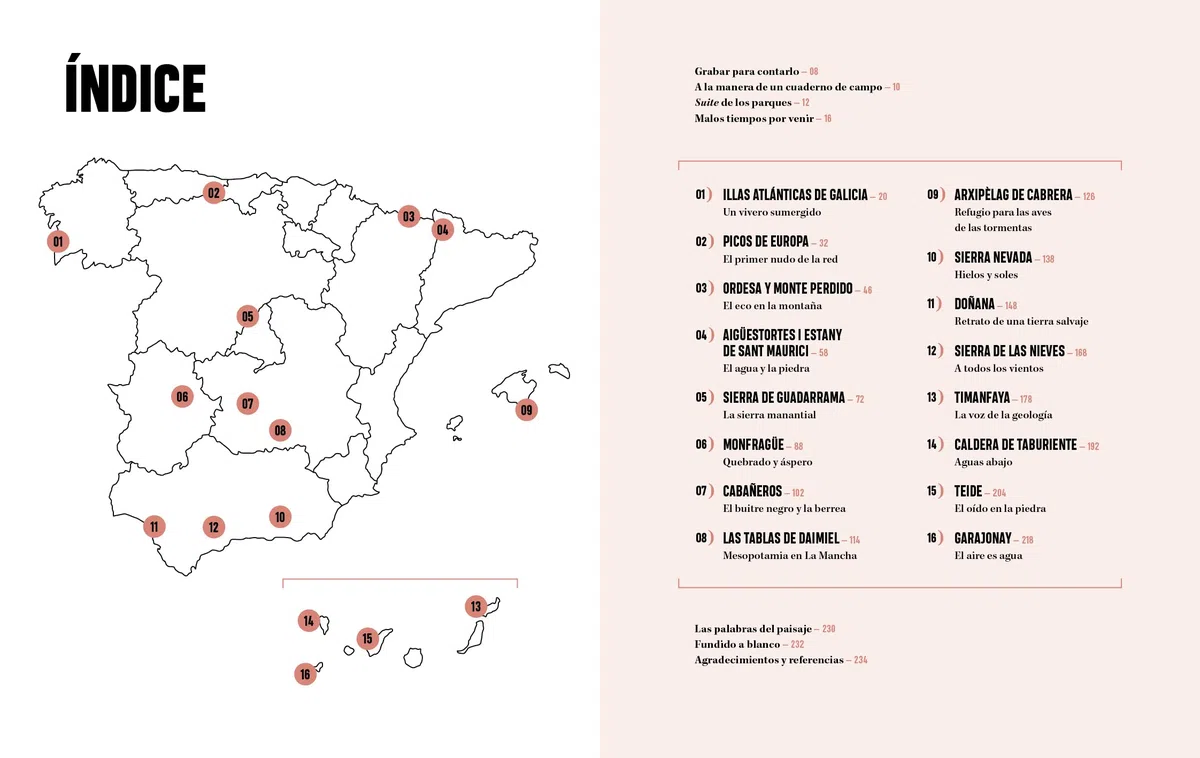 Parques Nacionales de España: Paisajes sonoros (Guías Singulares)