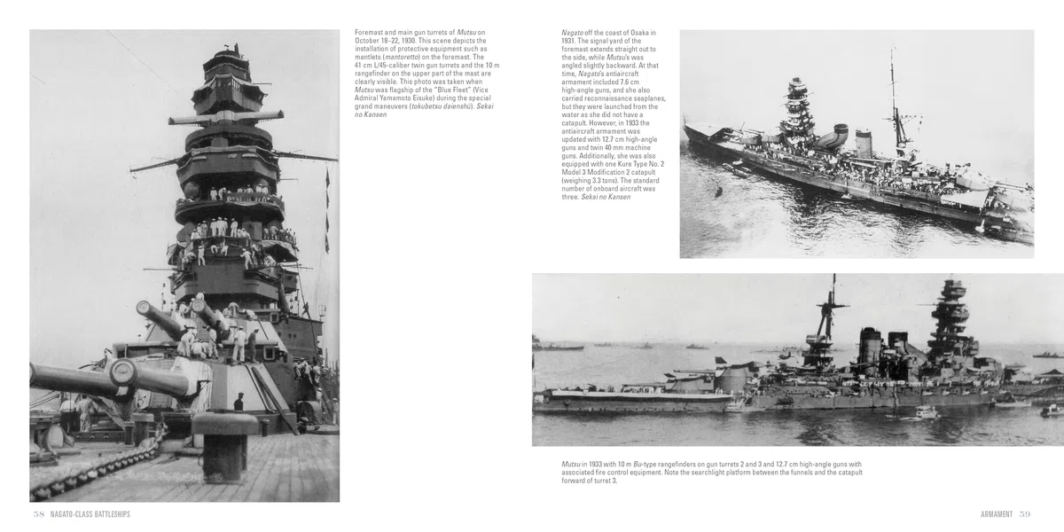 Nagato-Class Battleships: IJN Super-Dreadnoughts Nagato and Mutsu: 31 (Legends of Warfare: Naval, 31)