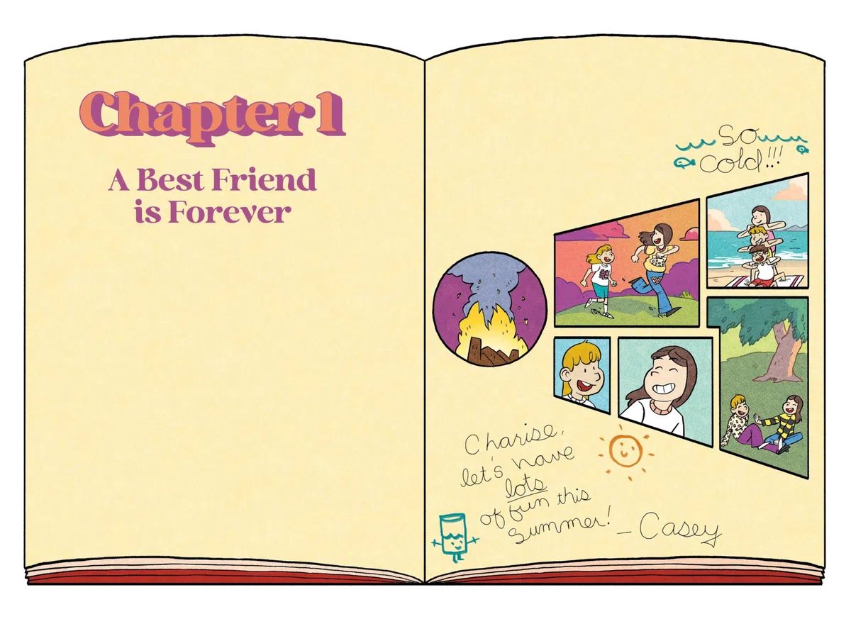 Wrong Friend: A Graphic Novel