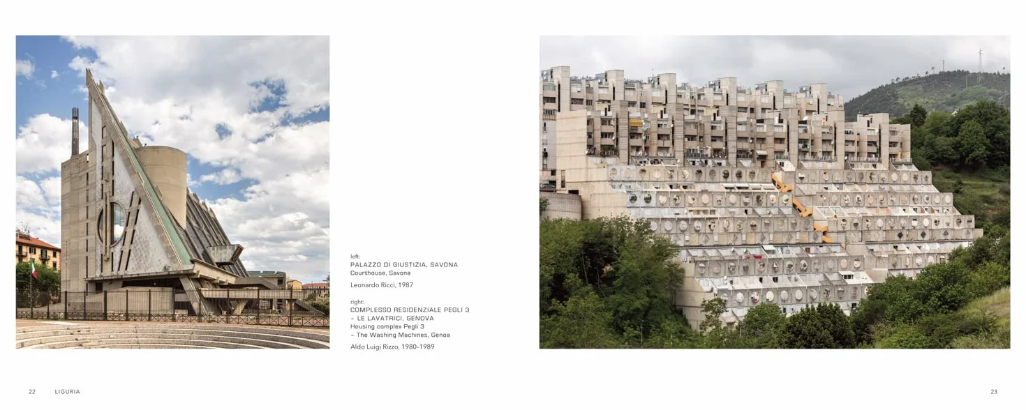 Brutalist Italy: Concrete architecture from the Alps to the Mediterranean Sea (Fuel)