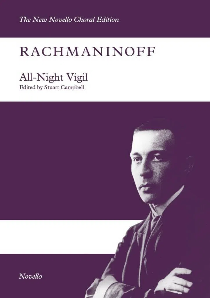 Vespers (All Night Vigil) op. 37: Satb/Satb Vocal Score the New Novello Choral Edition