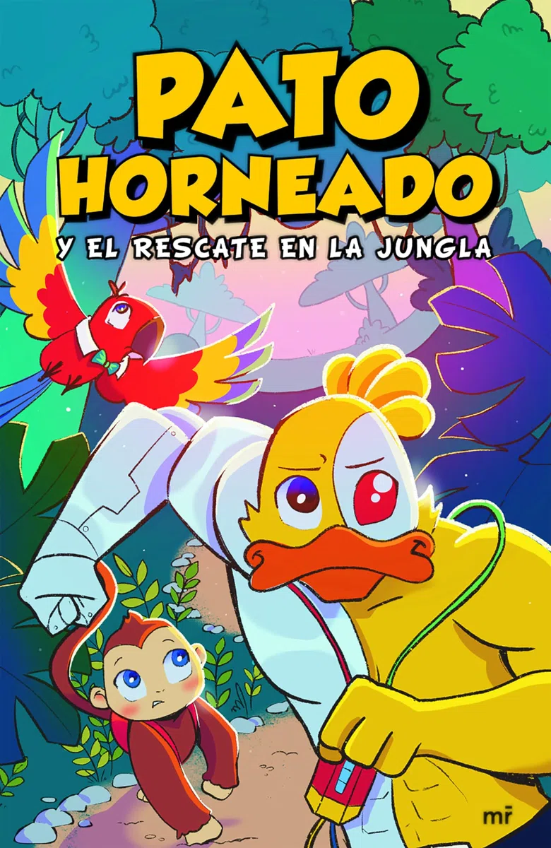 Pato horneado y el rescate en la jungla