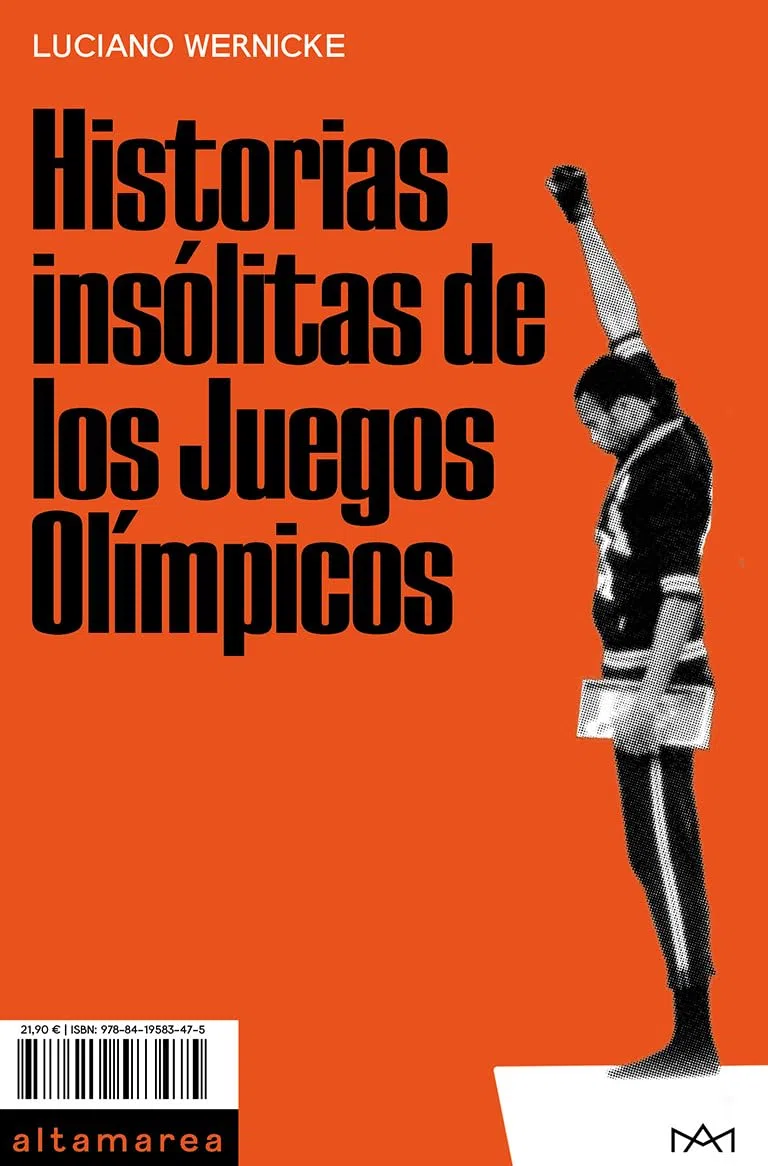 Historias insólitas de los Juegos Olímpicos: 38 (Ensayo)