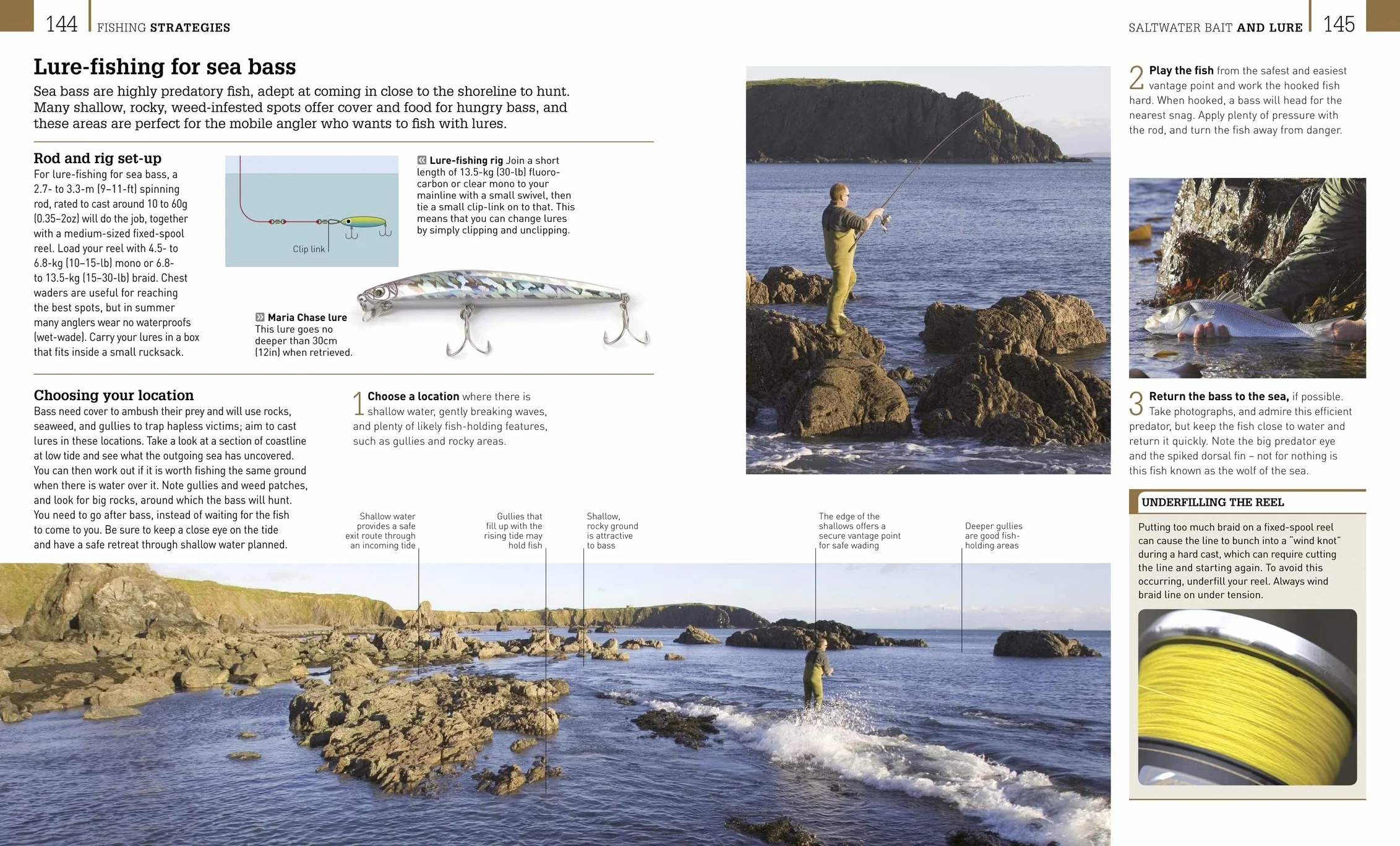 The Complete Fishing Manual: Tackle * Baits & Lures * Species * Techniques * Where to Fish (DK Complete Manuals)