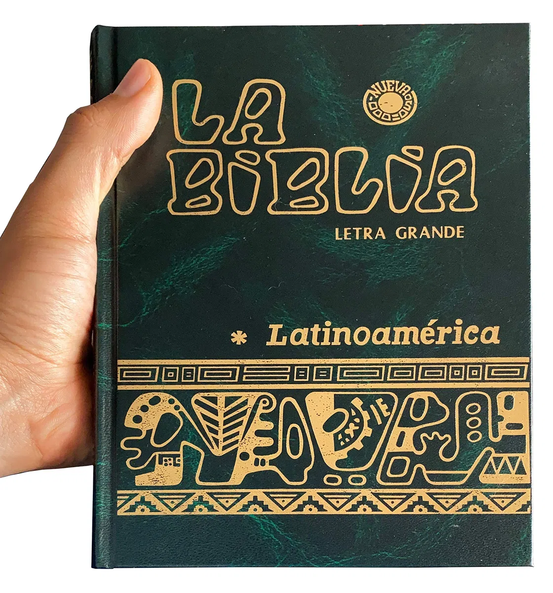 La Biblia Latinoamérica [letra grande] cartoné, con uñeros