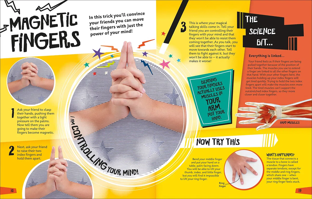 Science is Magic: Amaze your Friends with Spectacular Science Experiments
