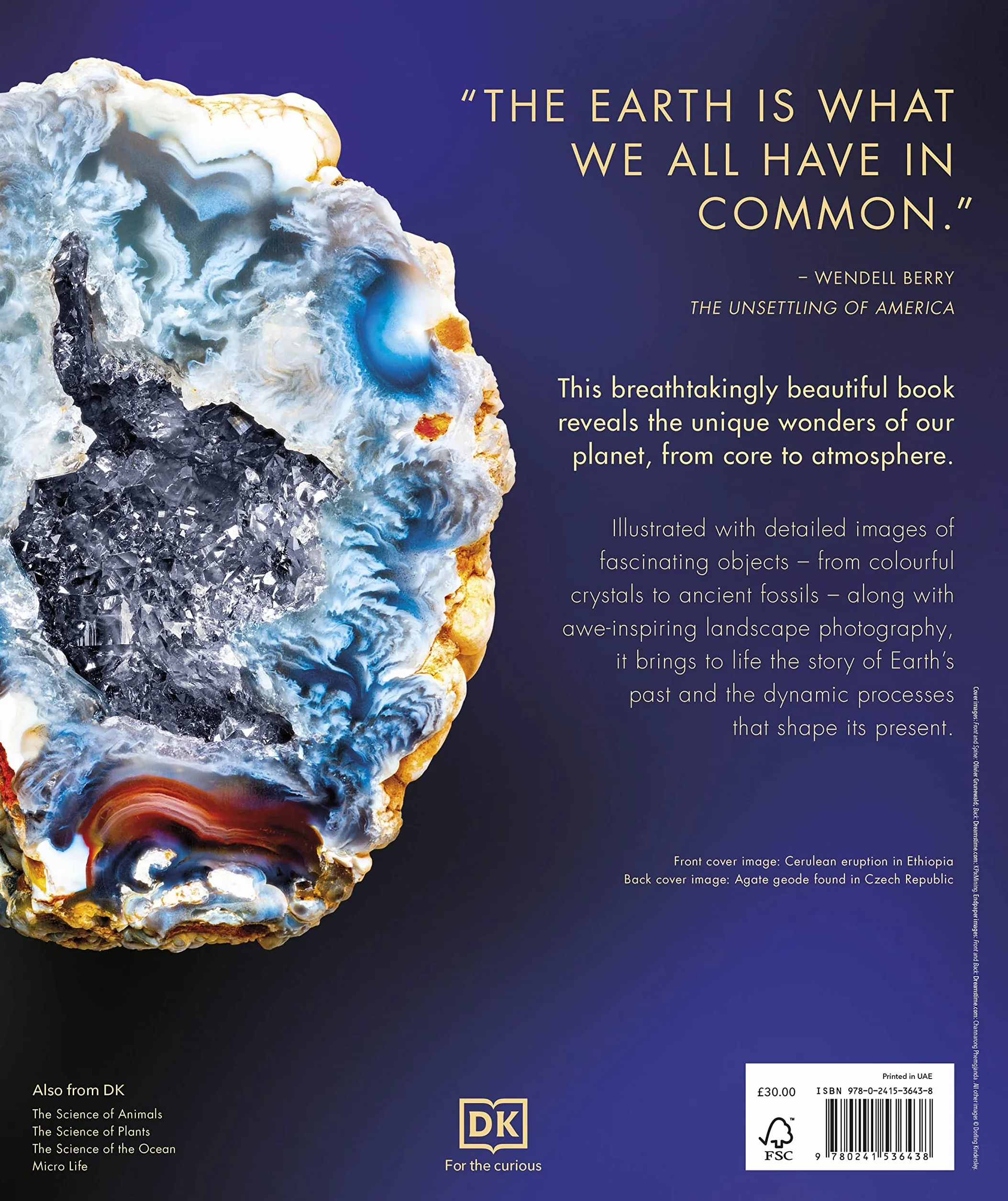 The Science of the Earth: The Secrets of Our Planet Revealed (DK Secret World Encyclopedias)
