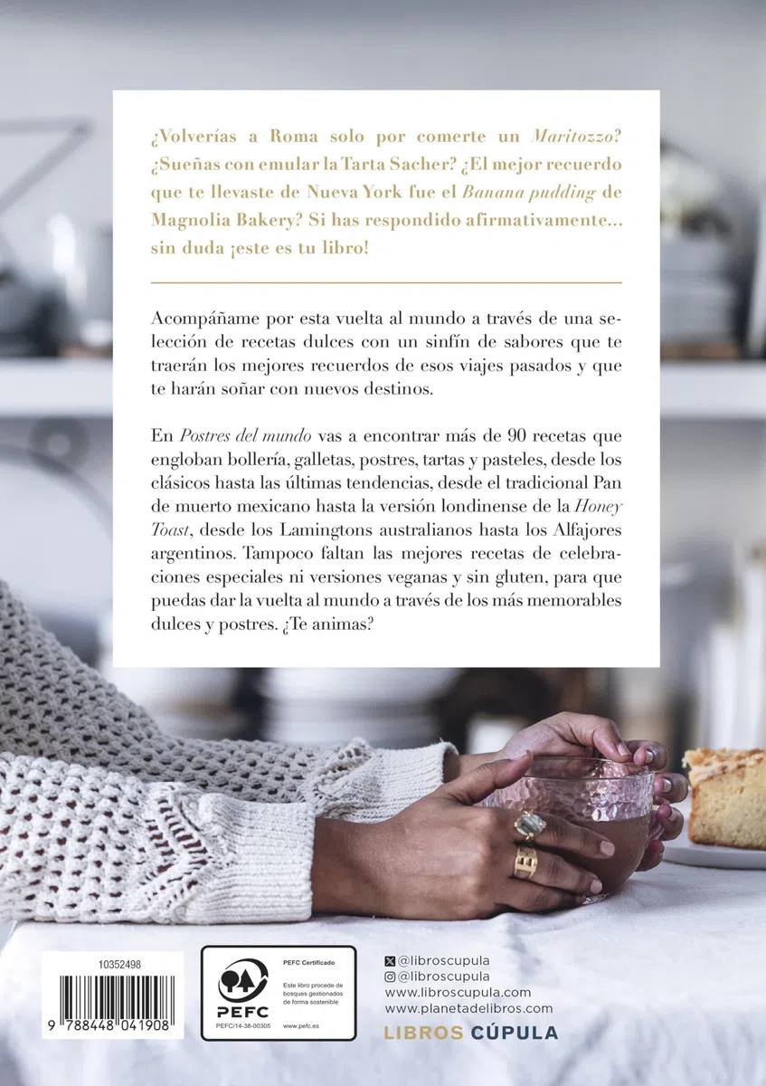 Postres del mundo (Cocina)