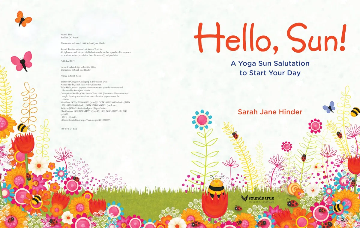 Hello, Sun!: A Yoga Sun Salutation to Start Your Day