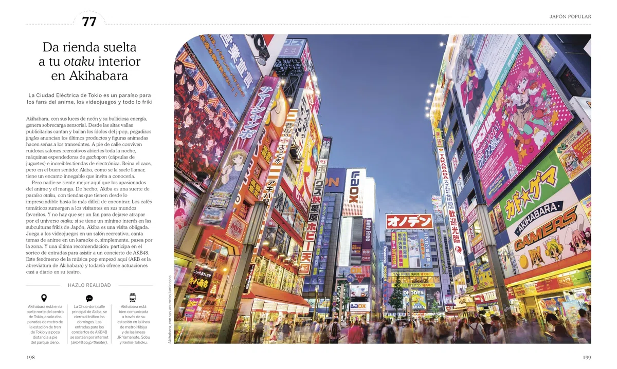 Destino Japón (Guías Visuales. Viajes para regalar): 100 ideas para una aventura inolvidable (Guías de viaje)
