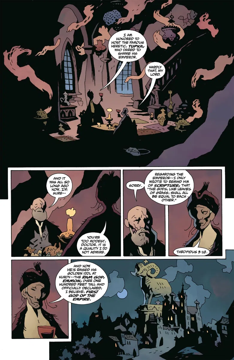 Uri Tupka and the Devils: Another Story from Lands Unknown