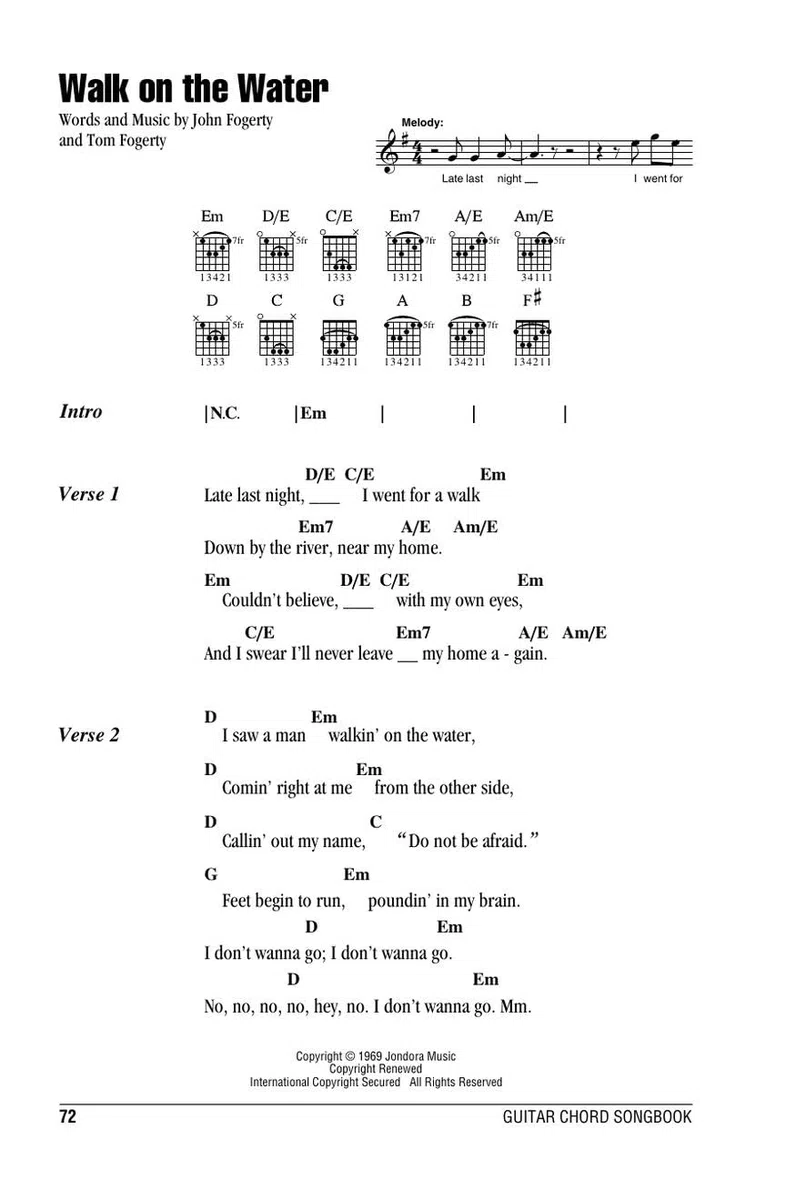 Creedence clearwater revival guitare (Guitar Chord Songbooks)