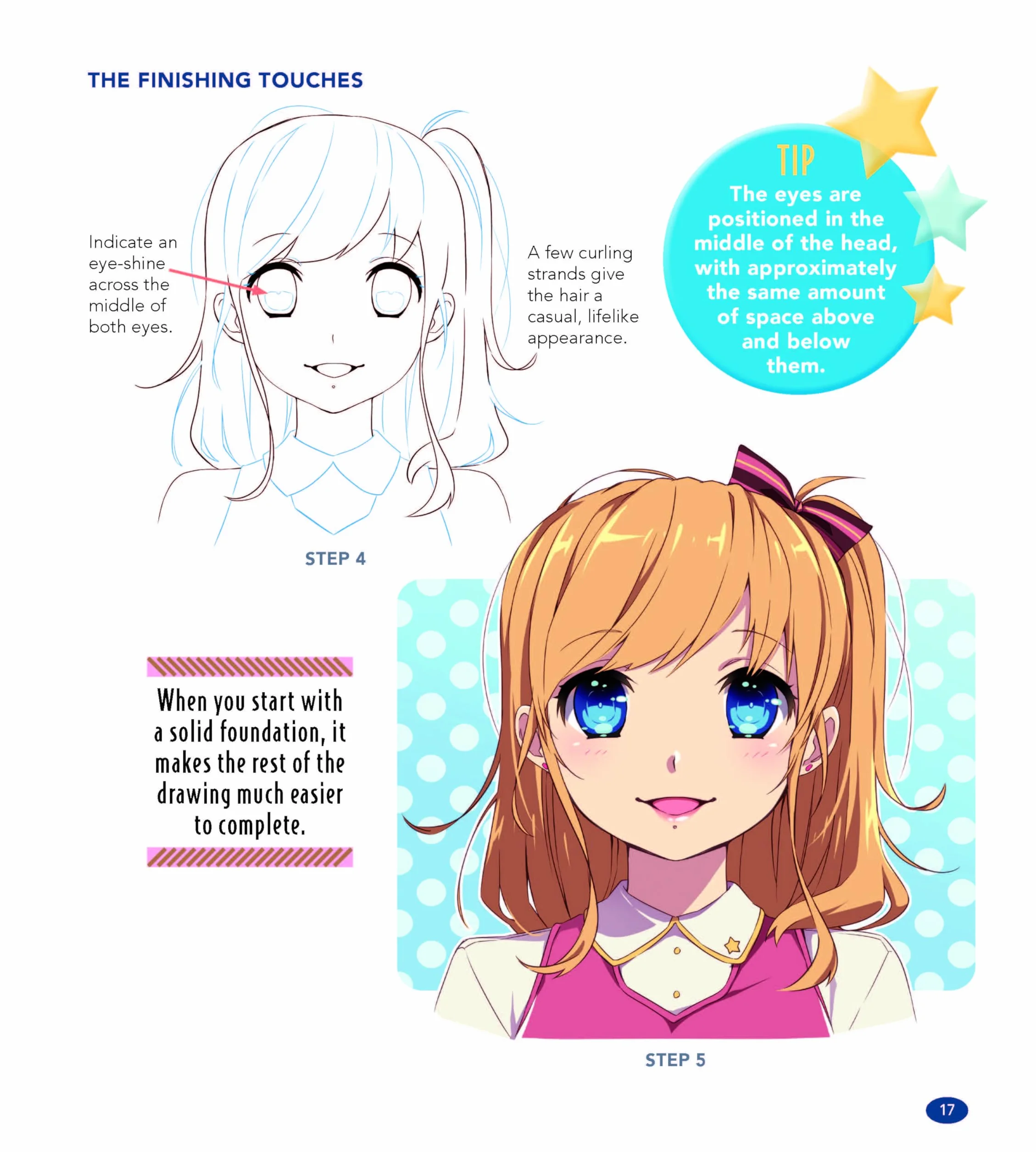 The Master Guide to Drawing Anime: Tips & Tricks: Over 100 Essential Techniques to Sharpen Your Skills: 3