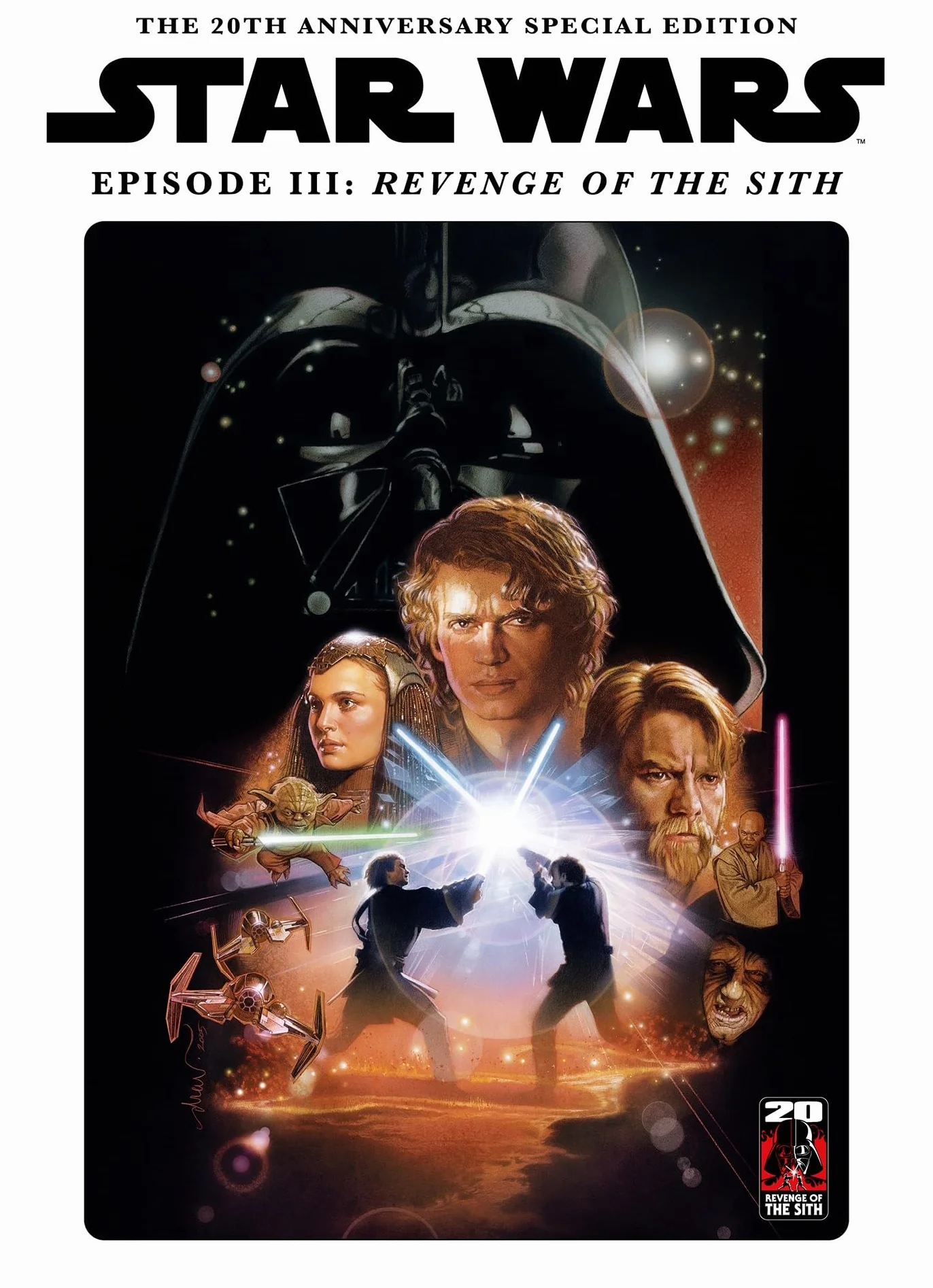 STAR WARS INSIDER PRESENTS REVENGE OF SITH 20TH ANN SP ED HC