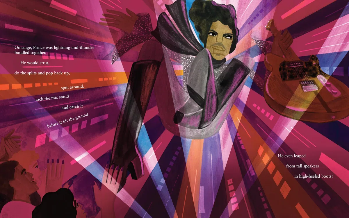 The Purple One: A Story of Prince