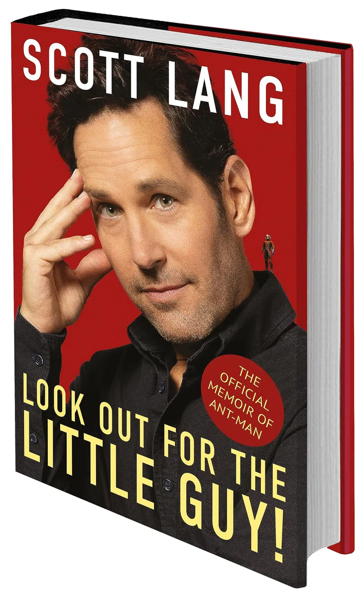 Marvel Avengers Ant-Man: Look Out for the Little Guy