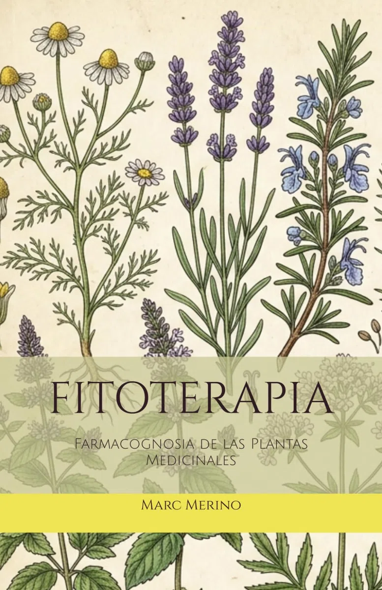FITOTERAPIA: Farmacognosia de las Plantas Medicinales (Naturopatia)