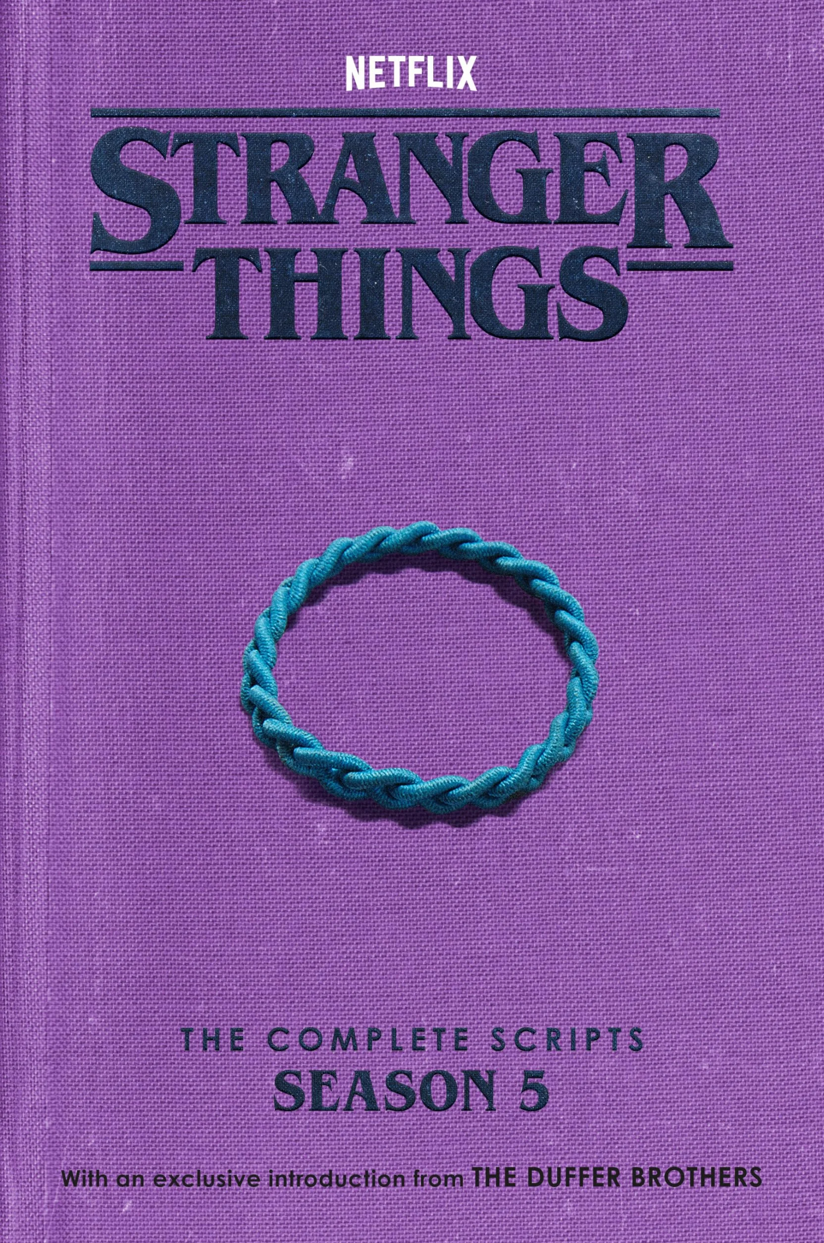 Stranger Things: The Complete Scripts, Season 5