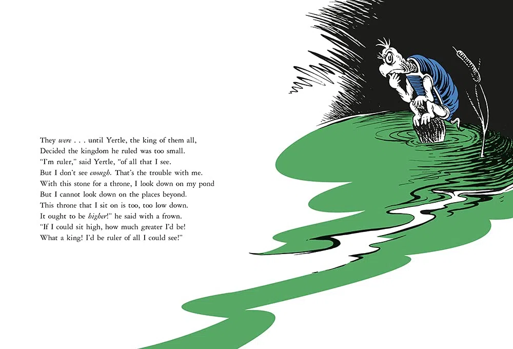 Yertle the Turtle and Other Stories (Classic Seuss)