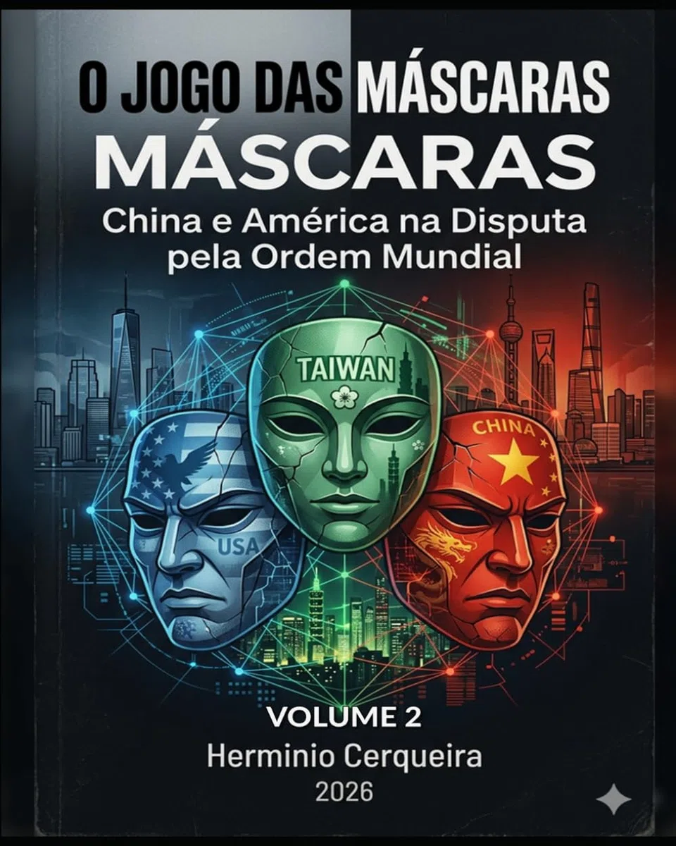 O JOGO DAS MÁSCARAS China, Taiwan, América e o Destino do Século XXI - VOLUME 2: Conflito Invisível · Choque Global · Finanças · Energia · Hemisfério (HERMINIO CERQUEIRA - OS MEUS LIVROS & eBOOKS)