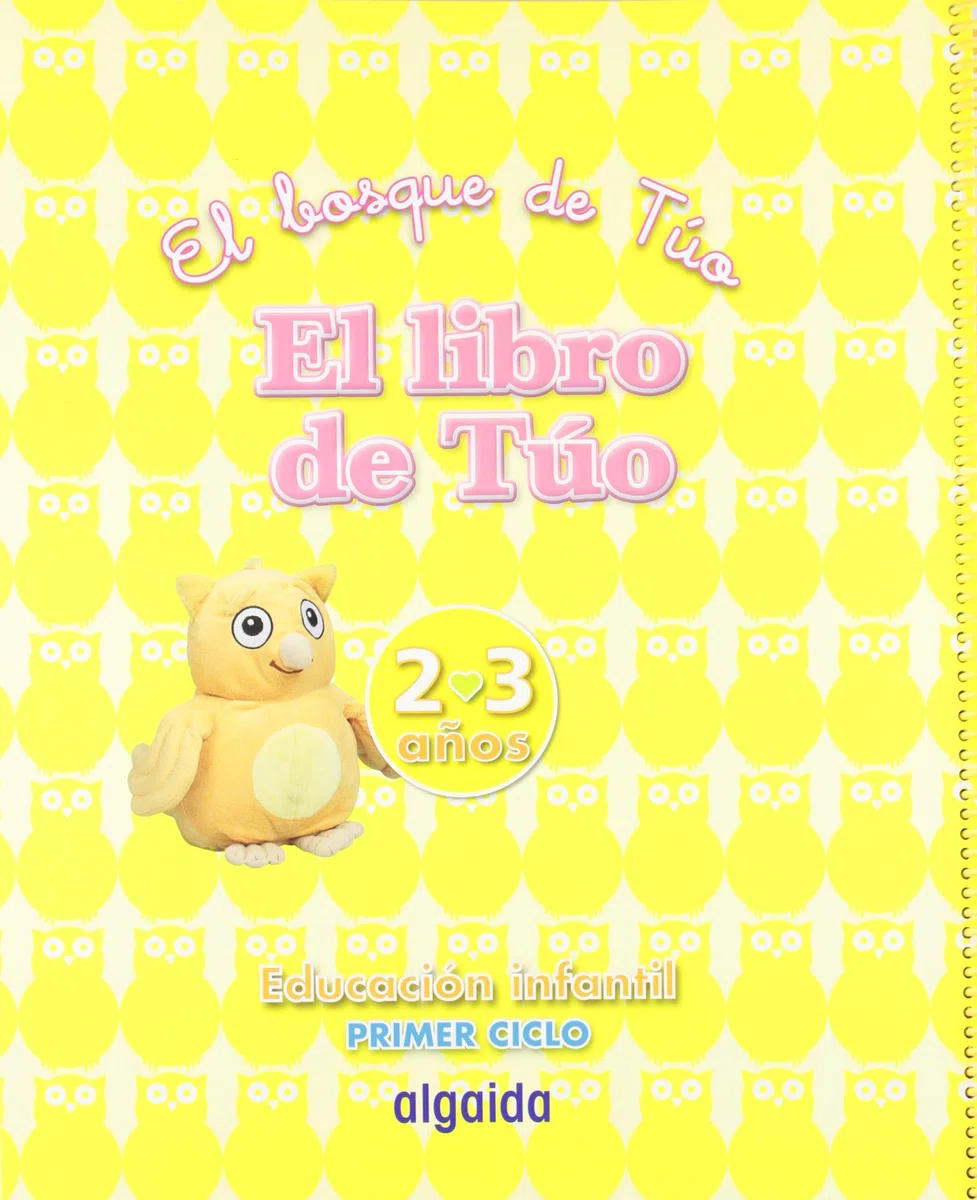 Libro-mascota Búho Túo: El bosque de Túo 2