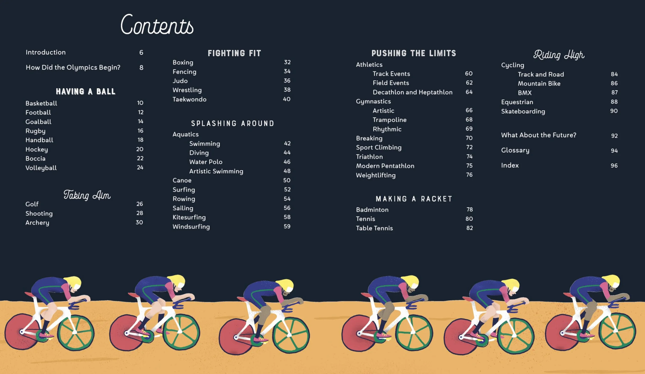 On Your Marks, Get Set, Gold!: A Fact-Filled, Funny Guide to Every Olympic Sport