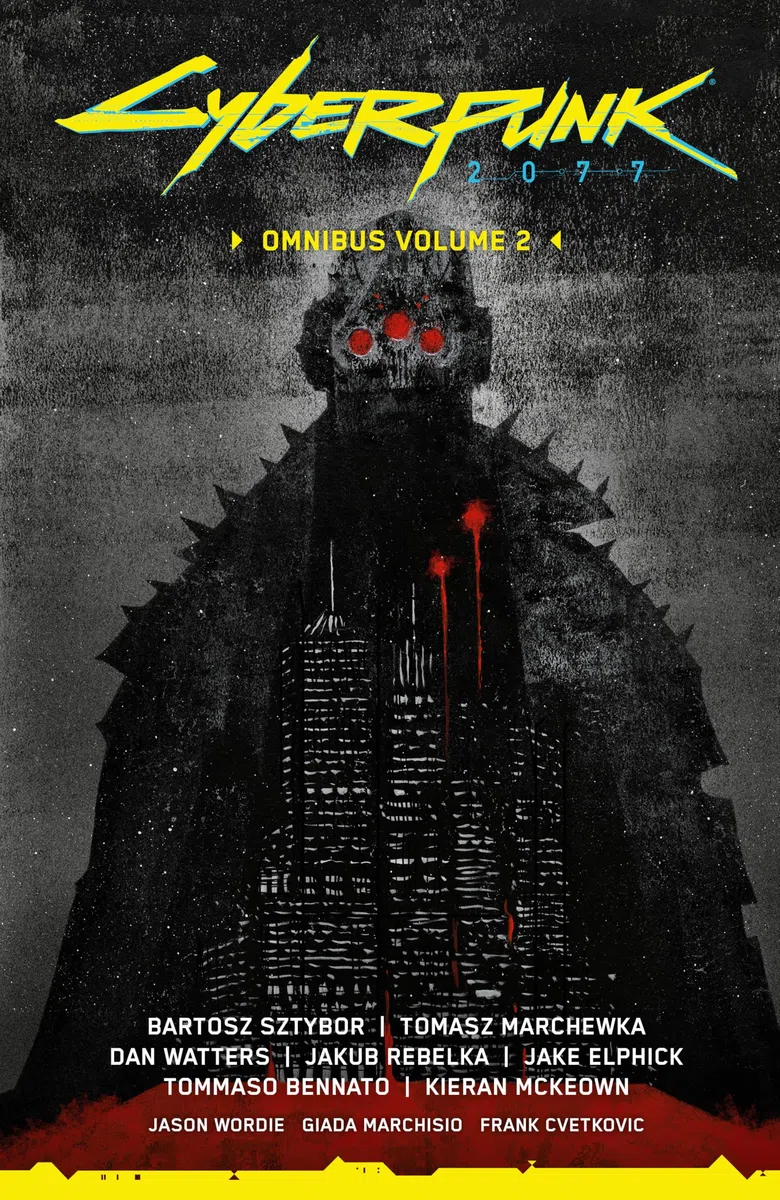 Cyberpunk 2077 Omnibus Volume 2