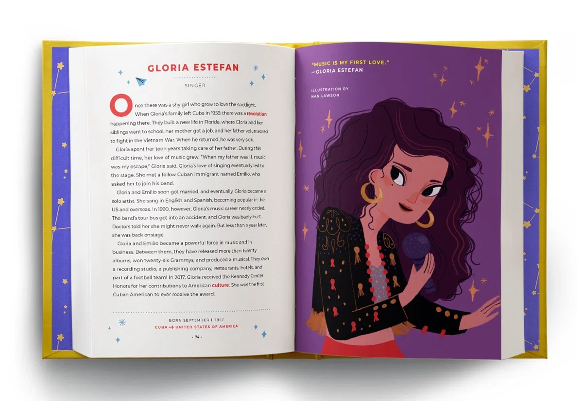 Good Night Stories for Rebel Girls: 100 Immigrant Women Who Changed the World: 3