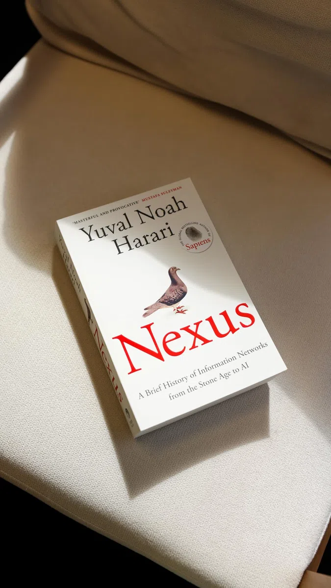 Nexus: The Sunday Times bestselling history about humans, technology and AI from the author of Sapiens