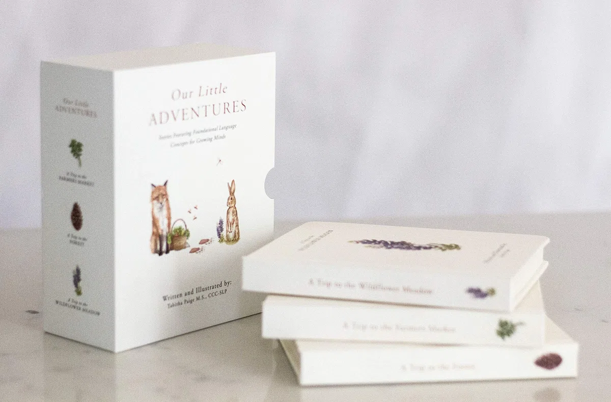 Our Little Adventures: Stories Featuring Foundational Language Concepts for Growing Minds: 1