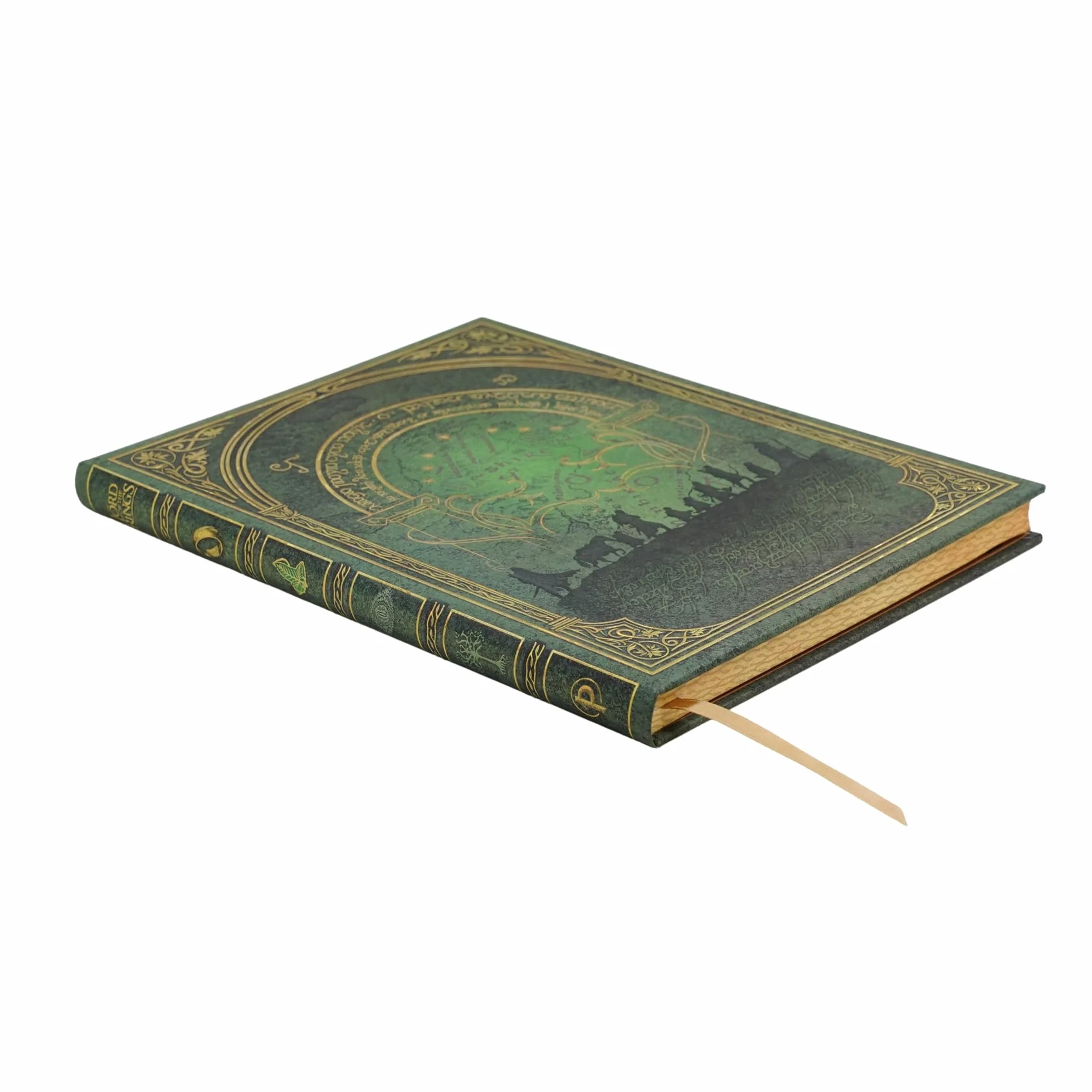 Power of Fellowship (The Lord of the Rings Collection) Journal Ultra Lined (Elastic Band Closure)
