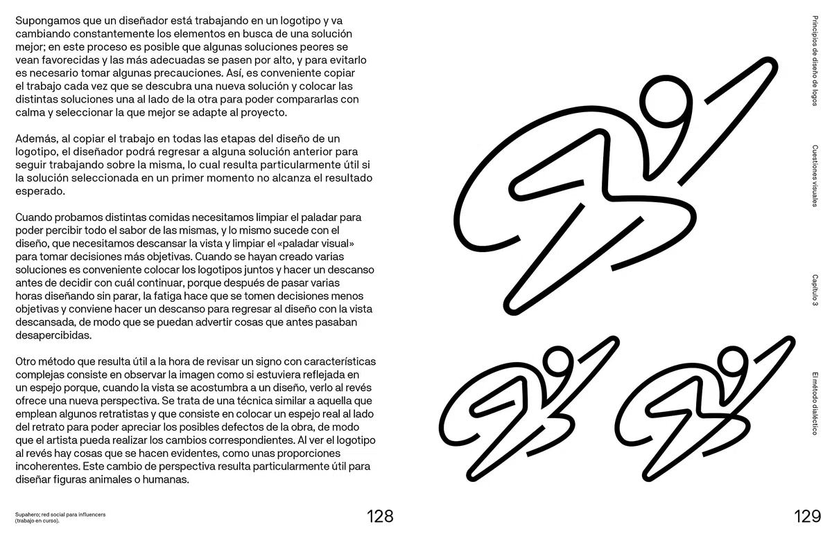 Principios de diseño de logos. Guía práctica para la creación de signos, símbolos e iconos eficaces